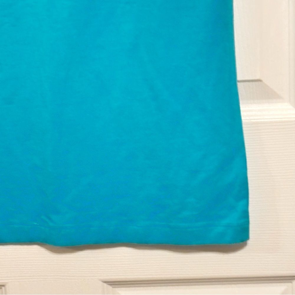 Kate Spade | Women’s Blue Cammy Tank Turquoise Cotton Decorative Bows Top M - Picture 13 of 16